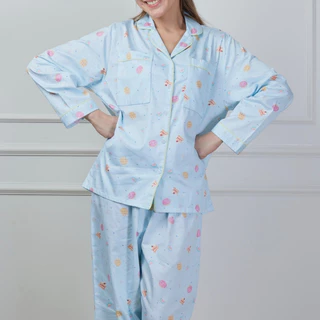 ชุดนอน sliptosleep - Sweet Dream Long Sleeve Pants Set