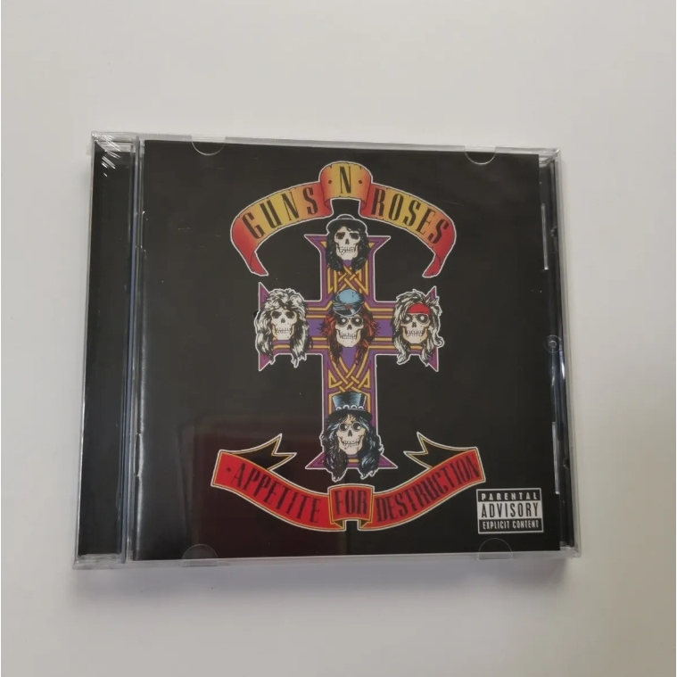 【CD】GUNS N'ROSES APPETITE FOR DESTRUCTION CD