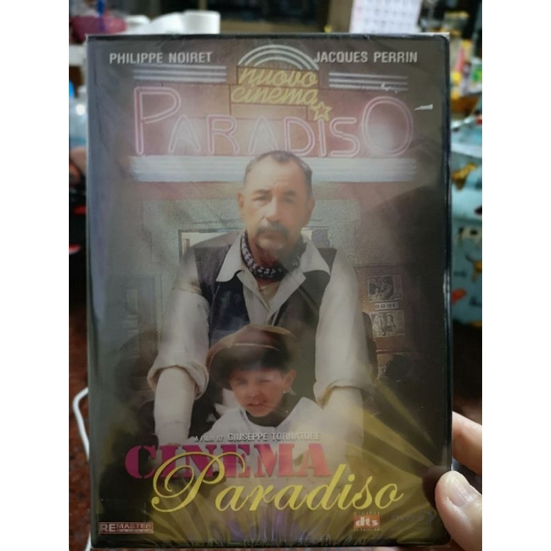 DVD : Cinema Paradiso (1988) ซีเนม่า พาราดิโซ่ " Academy Award Winner "