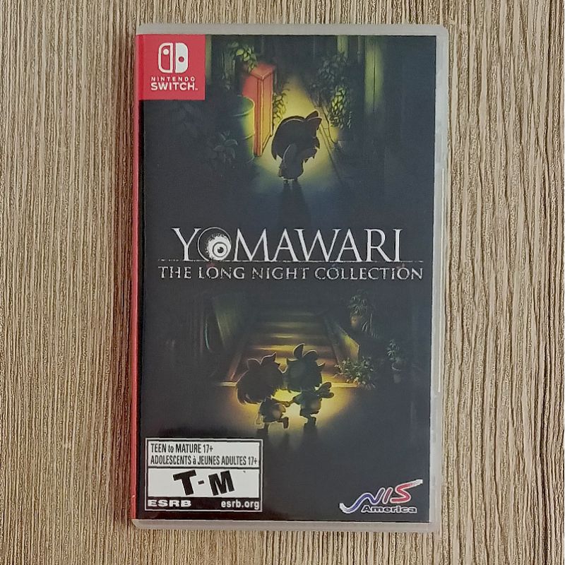 (มือ2 สภาพดี) Yomawari :The Long Night Collection โซนR.1 US Nintendo Switch