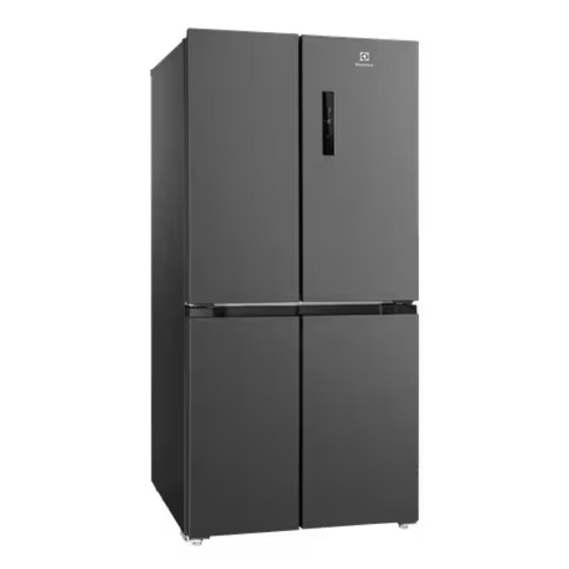 (ใส่โค๊ด 3Y2V6Q9V =Voucher)Electrolux ตู้เย็น 4 ประตู รุ่น EQE4900A-BUltimateTaste 700 17.5 คิว (สีดำด้าน)