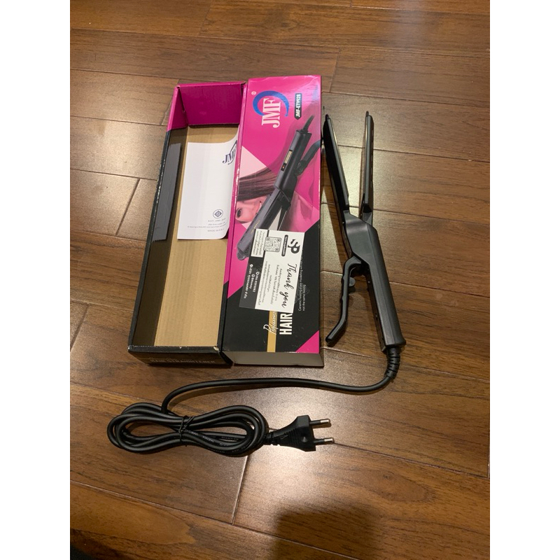 เครื่องหนีบผมเงา JMF-ET 9928 ใช้ครั้งเดียว