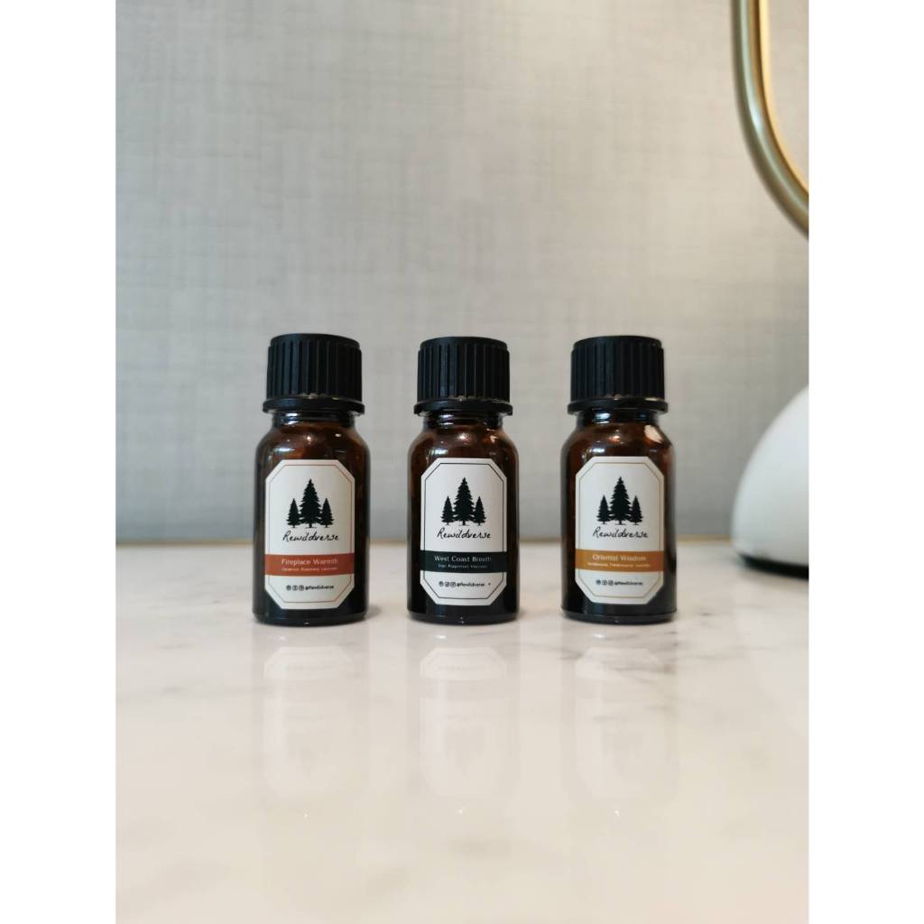 ยาดมอโรมาออร์แกนิค 10 มล Organic Aromatherapy Inhaler 10 ml
