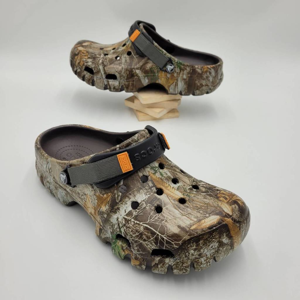 รองเท้าลำลองแฟชั่น สไตล์ Crocs Offroad sport clog
