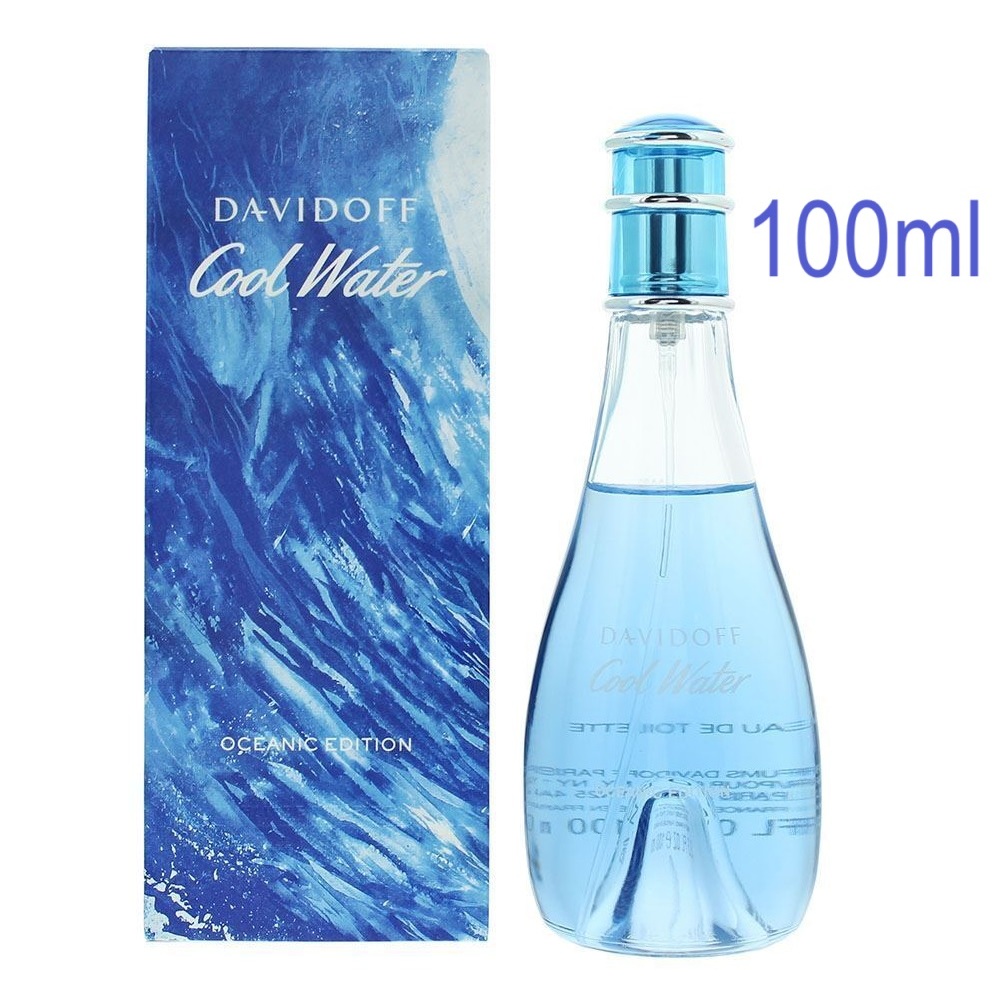 DAVIDOFF Cool Water OCEANIC Edition For Women EDT100ml