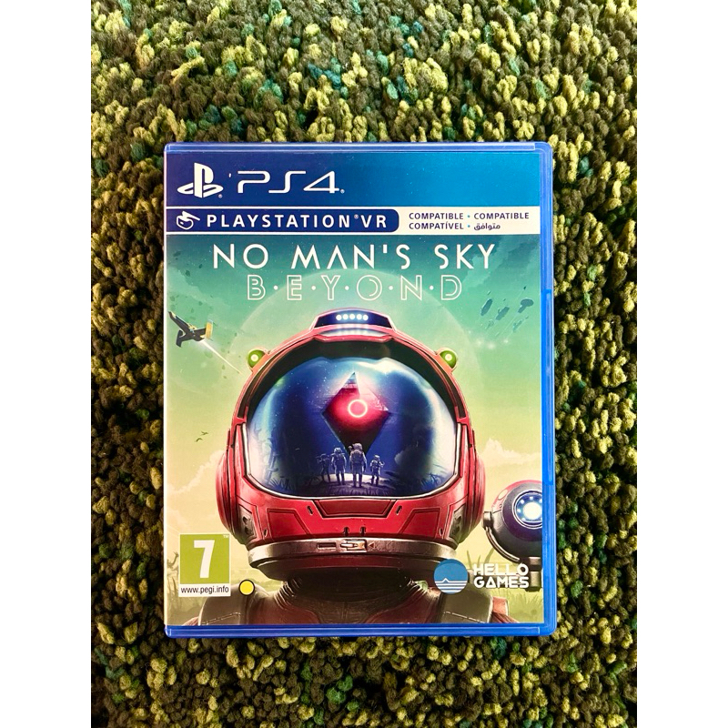 แผ่นเกม ps4 มือสอง / No Man’s Sky Beyond / zone 2