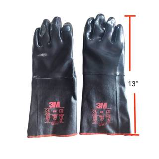3M-ถุงมือกันสารเคมี รุ่น C2217 ถุงมืองานเทศบาล ของแท้