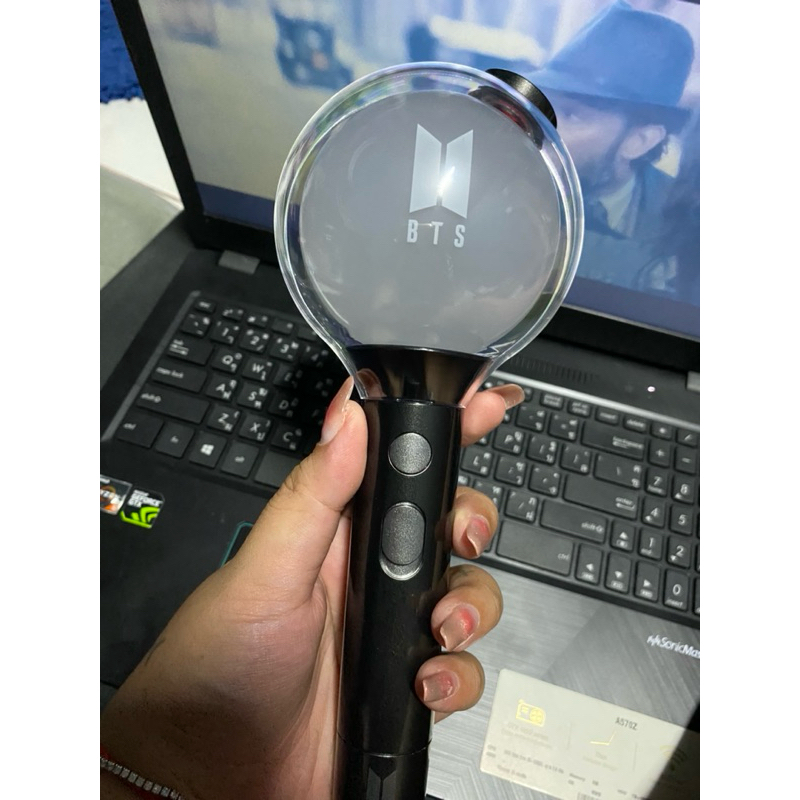 แท่งไฟbts เวอร์SE ของแท้