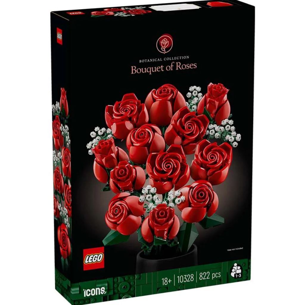 LEGO® Icons Bouquet of Roses 10328