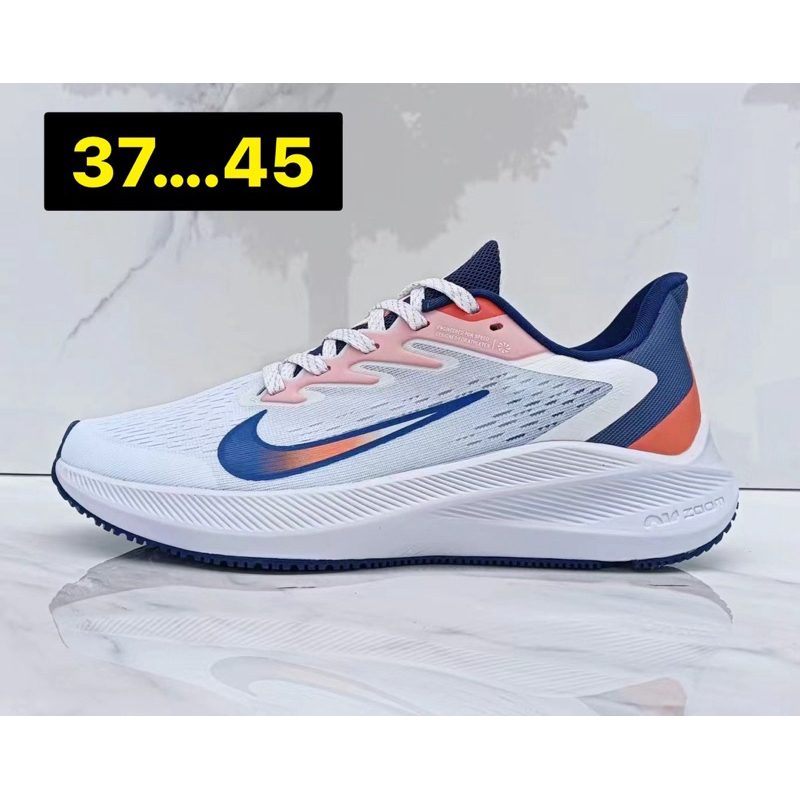 รองเท้าผ้าใบวี่งโซมวินโล(ZX-Winflow)มีเบอร์36…45หญิงและชาย(พร้อมส่ง)ฟรีกล่อง