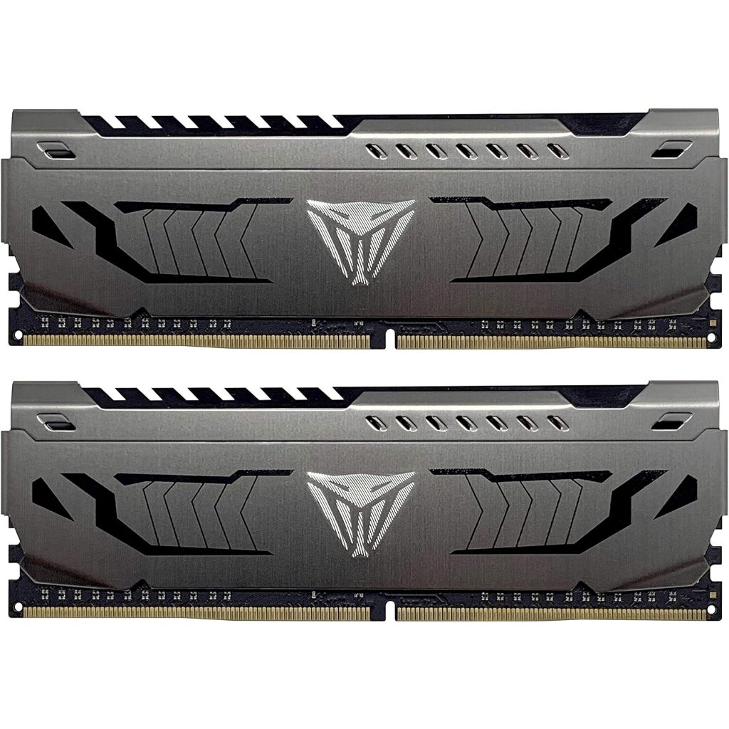 32GB (16GBX2) RAM DDR4(3600) PATRIOT VIPER STEEL (9DE00245-PVS432G360C8K)