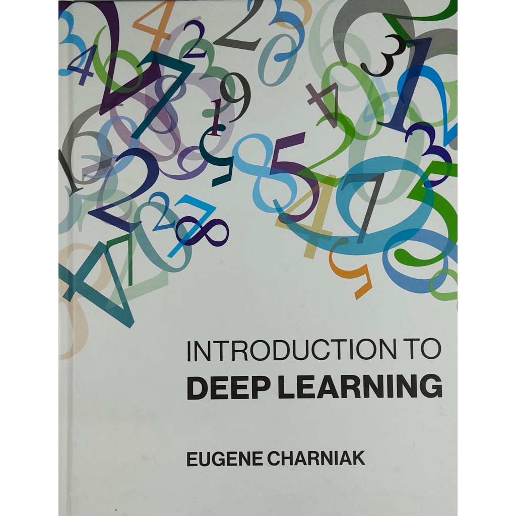 หนังสือความรู้ ภาษาอังกฤษ INTRODUCTION TO DEEO LEARNING computer science/machine learning 174 page