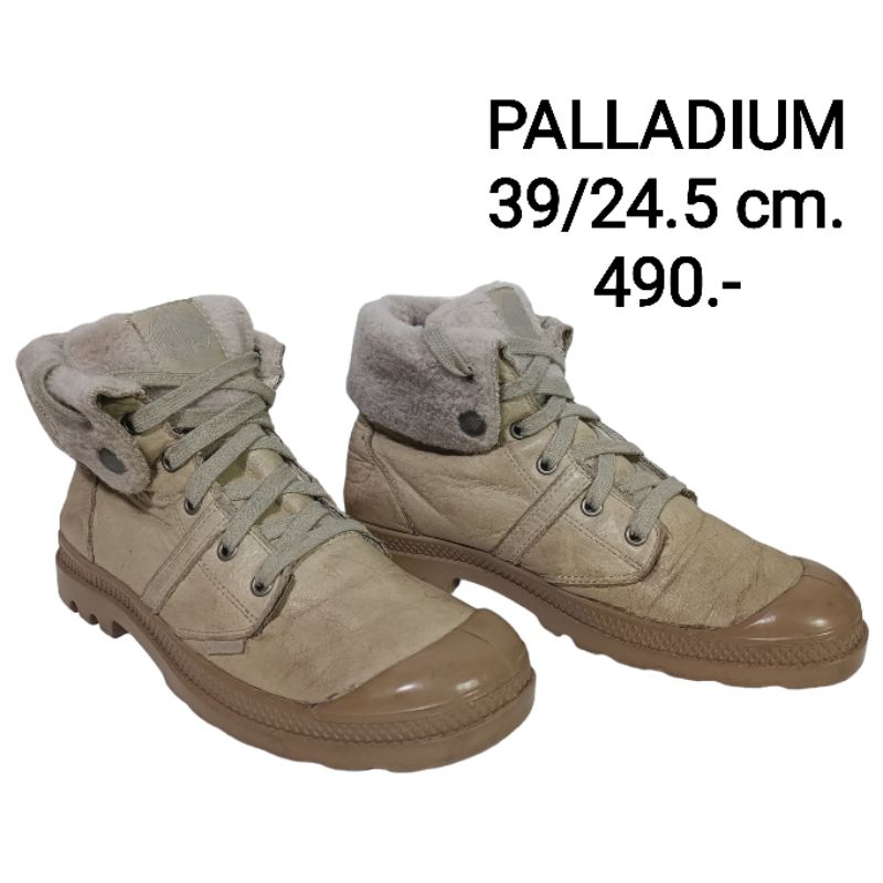 รองเท้ามือสอง PALLADIUM 39/24.5 cm.