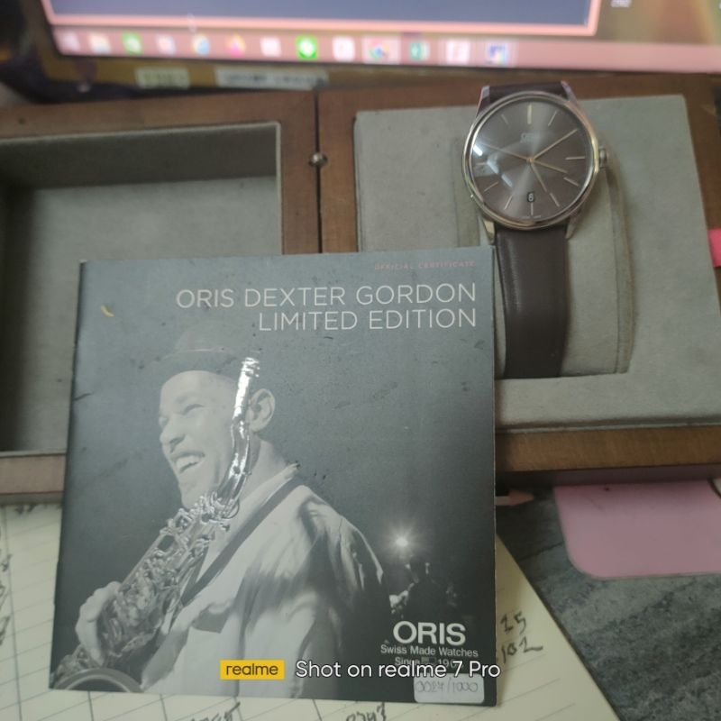 นาฬิกา oris dexter gordon