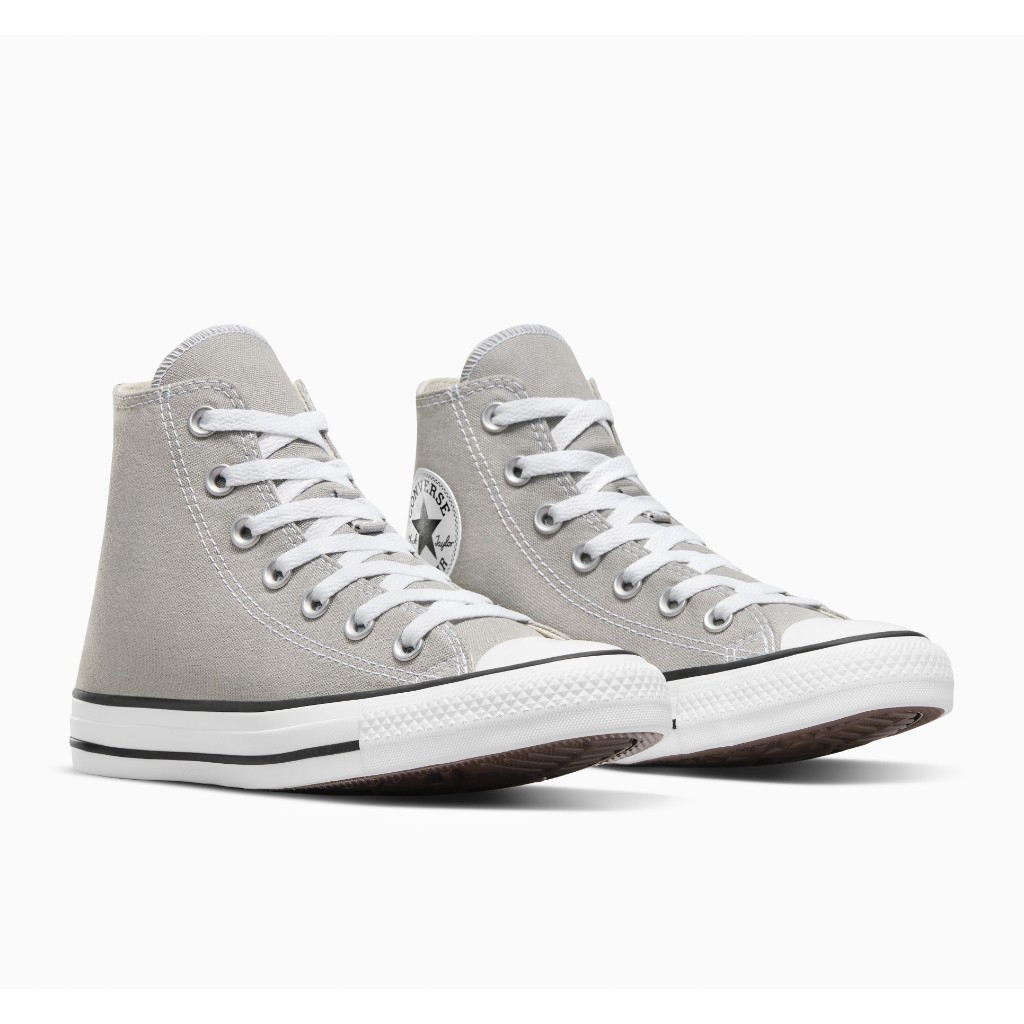 CONVERSE รองเท้าผ้าใบ รุ่น CTAS SEASONAL COLOR HI GREY - A06561CU_S4GYXX สีเทา UNISEX