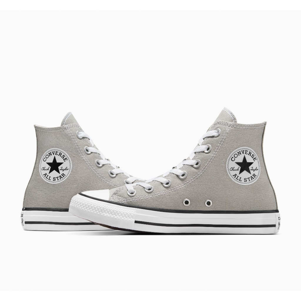 CONVERSE รองเท้าผ้าใบ รุ่น CTAS SEASONAL COLOR HI GREY - A06561CU_S4GYXX สีเทา UNISEX