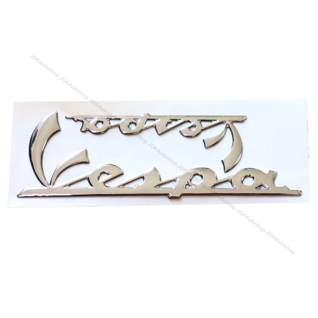 1 คู่ sticker 3D Vespa สติ๊กเกอร์ เวสป้า แต่งรถ สำหรับ VESPA