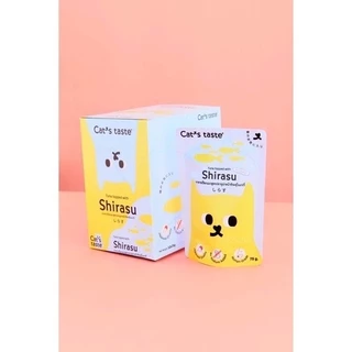 (12 ซอง) อาหารเปียกแมว Cat’s Taste 1 กล่อง ( 12 ซอง )