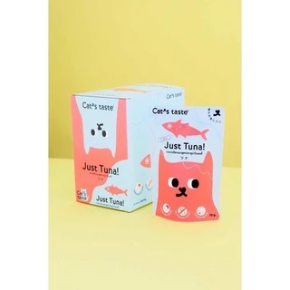 (12 ซอง) อาหารเปียกแมว Cat’s Taste 1 กล่อง ( 12 ซอง )