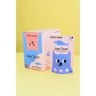 (12 ซอง) อาหารเปียกแมว Cat’s Taste 1 กล่อง ( 12 ซอง )