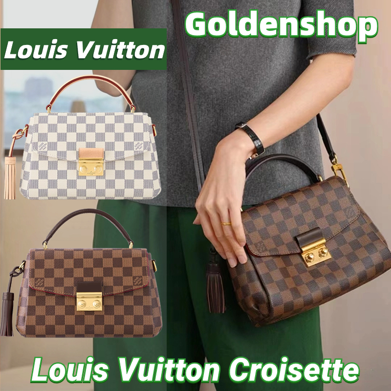 🍒หลุยส์วิตตอง Louis Vuitton Croisette Bag กระเป๋า