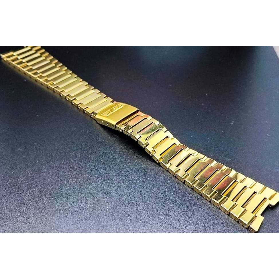 สายนาฬิกา สาย MIDO COMMANDER 8479 8269 8679 9479 สีทอง ตี SS ใหม่ ไม่ผ่านการใช้งาน