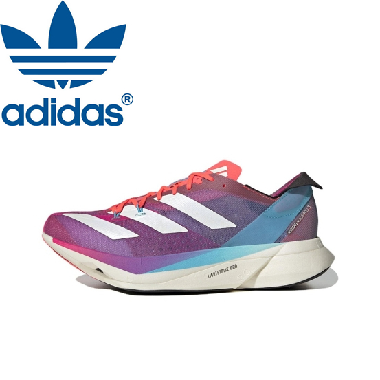 ของแท้ 100% adidas Adizero Adios Pro 3 Running shoes pink