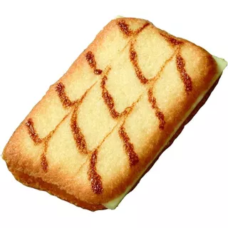 BOURBON Blanture White chocolate 9 piecesคุกกี้สอดใส้ไวท์ช็อกโกแลตรสชาติหอมหวานเนื้อคุกกี้กรอบแบบขนาดเล็กบรรจุ9ชิ้น