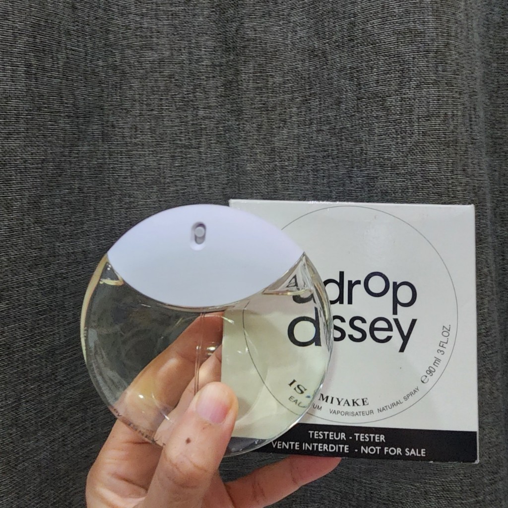 น้ำหอมของแท้ Issey A Drop d'Issey Issey Miyake for women 90ml กล่องขาว