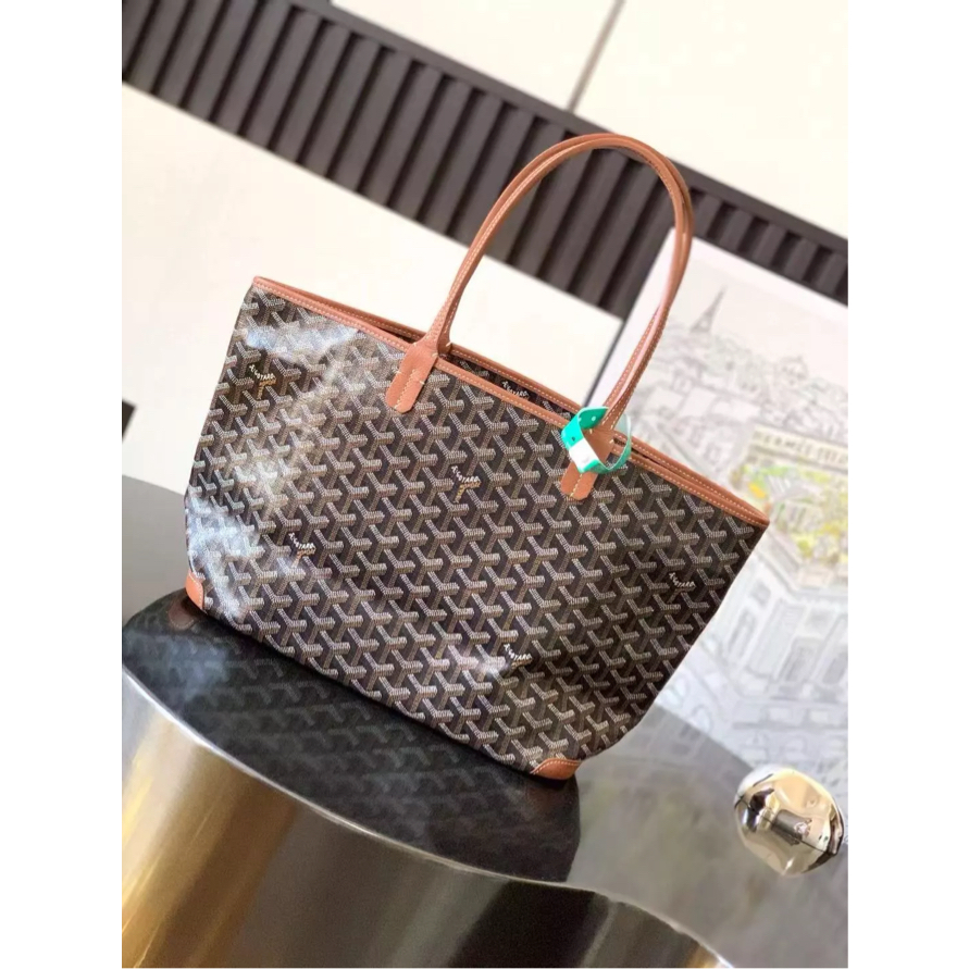 Pre-order 7-14 วัน Go Art Tote PM Black/Natural ใบจริงสวยมากค่ะ แนะนำ
