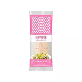 KEWPIE Salad Cream สลัดครีม คิวพี ขนาด 520 ml.