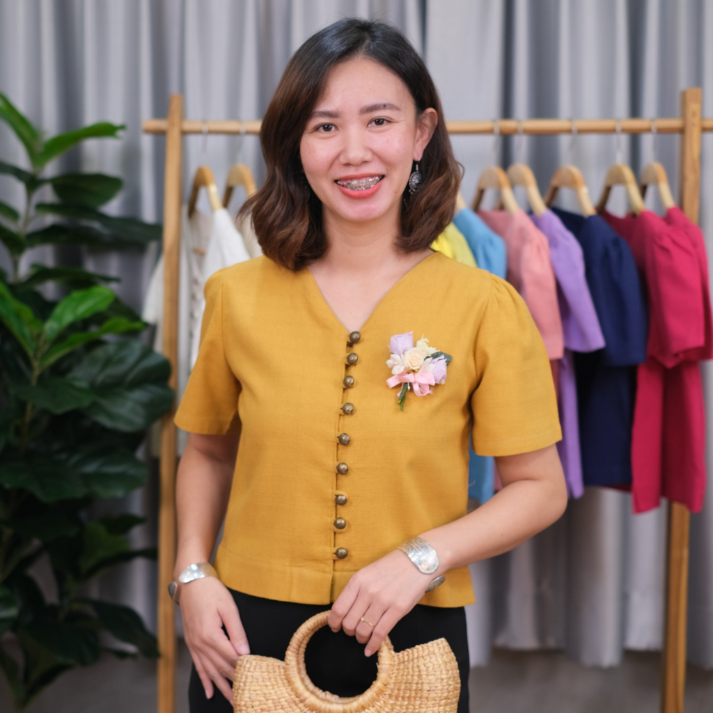 เสื้อผ้าฝ้ายพื้นเมือง รุ่น เสื้อBB831