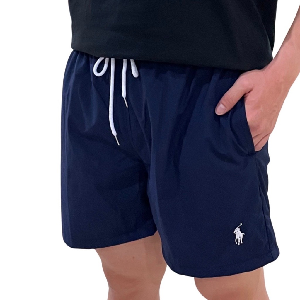 กางเกงขาสั้น POLO ใส่เที่ยวใส่ว่ายน้ำ มีกระเป๋าหน้า-หลัง ผ้าใส่สบายมากๆใส่เล่นทะเลใส่เดินชิว มีซิปกระเป๋าทั้ง 2 ข้าง