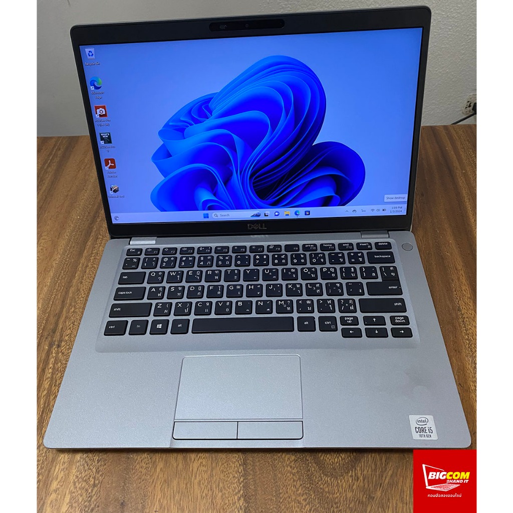 Dell Latitude 5411 i5-gen10 14" ปี 2020 สำหรับมืออาชีพของคนทำงาน By Bigcom2hand-it