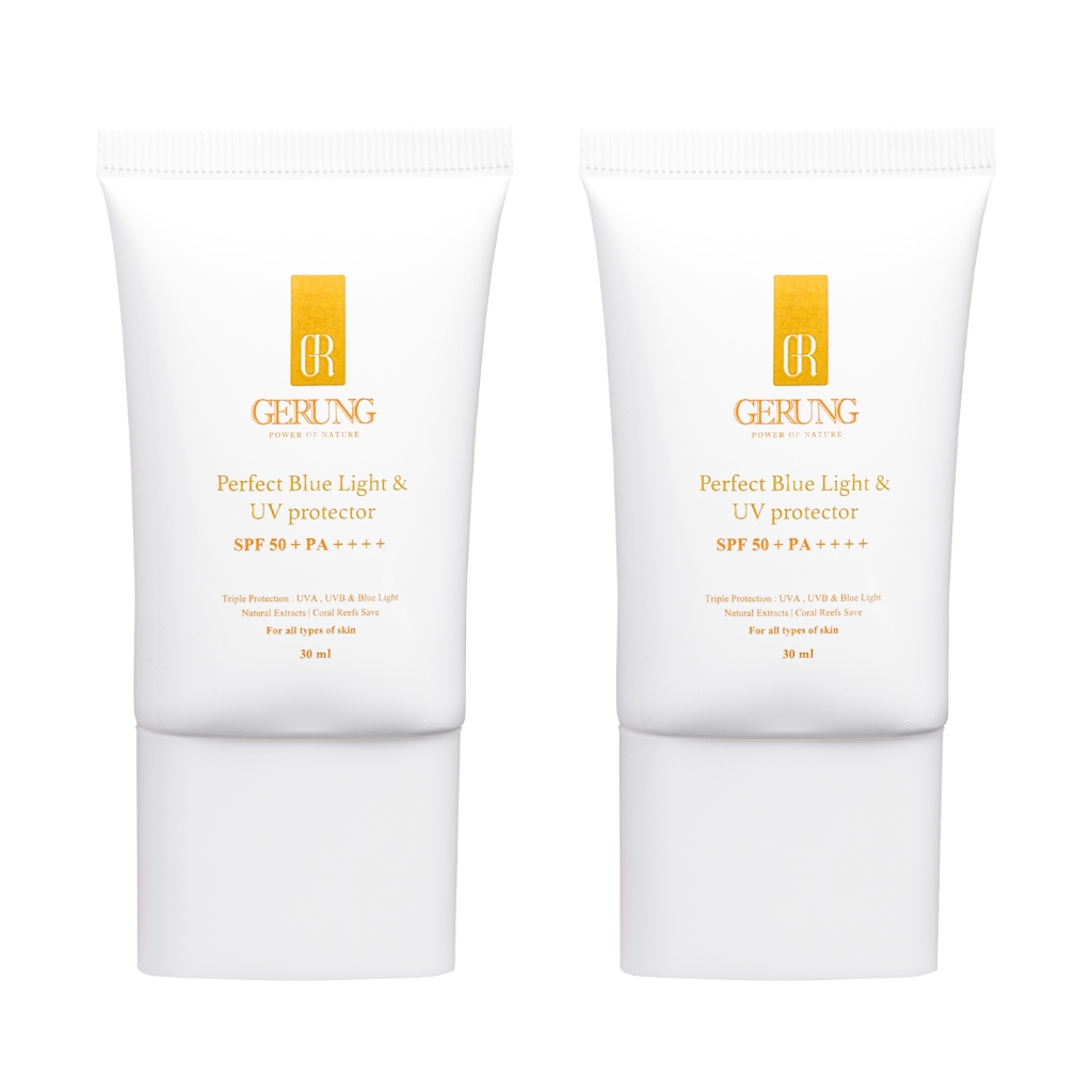 ครีมกันแดดจีรัง 30 มล. 2 หลอด