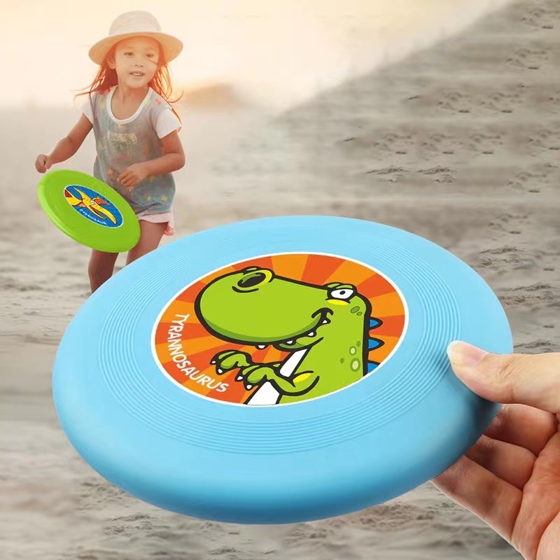 [พร้อมส่ง]เด็กนุ่มบูมเมอแรง มือโยนจานบิน Frisbee โต้ตอบแม่ลูก กลางแจ้งของเล่นกีฬาอนุบาล