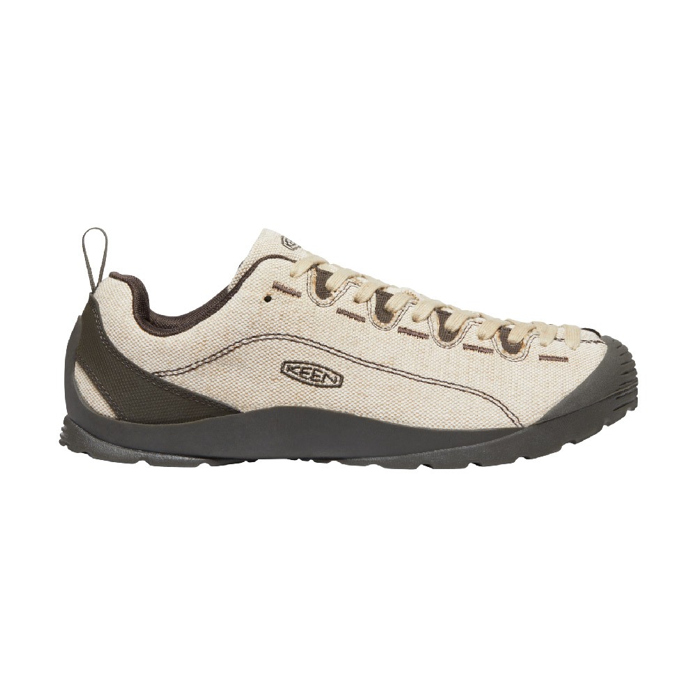 Keen รองเท้าผู้ชาย รุ่น Men's JASPER CANVAS (NATURAL CANVAS/BLACK OLIVE)