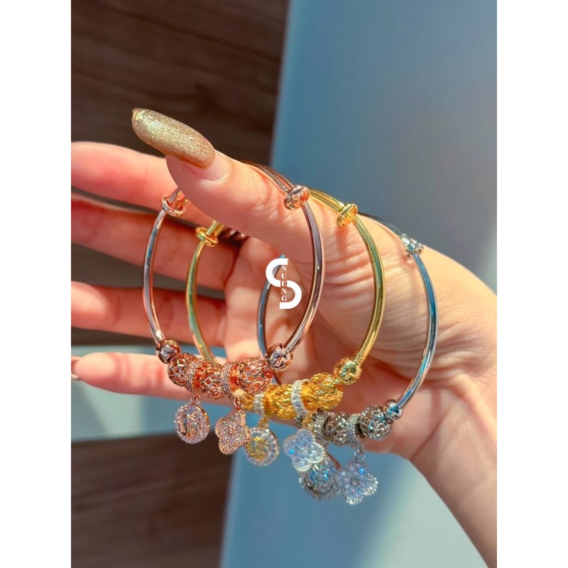 กำไลโอม Pandora ॐ โอมโคลเวอร์