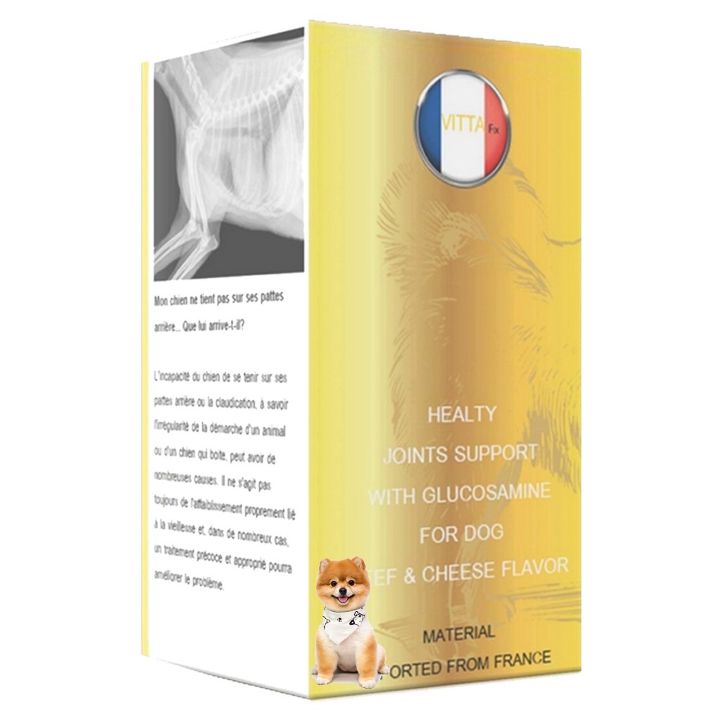 CalFlex อาหารเสิรมสุนัข 30 เม็ด