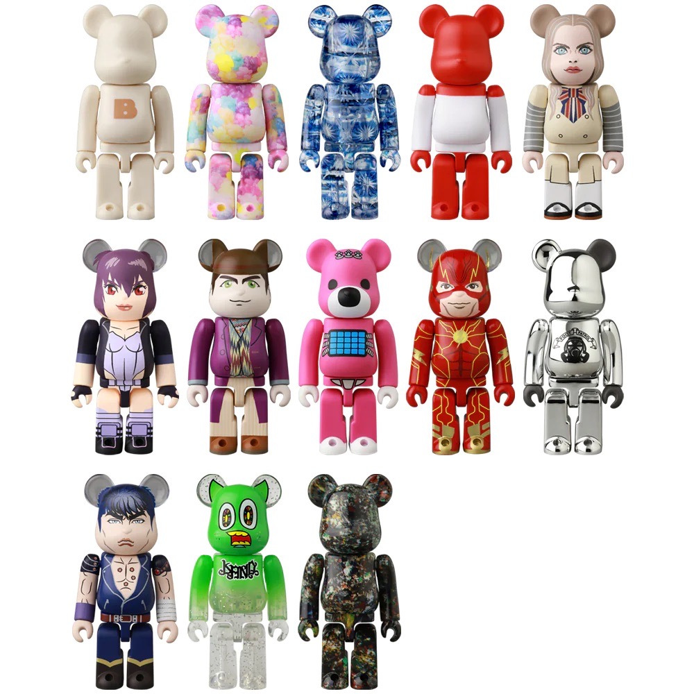 (ล๊อตญี่ปุ่น)Bearbrick Series 47 ขนาด 100% เลือกได้ ของใหม่ ของแท้ 💯 Be@rbrick