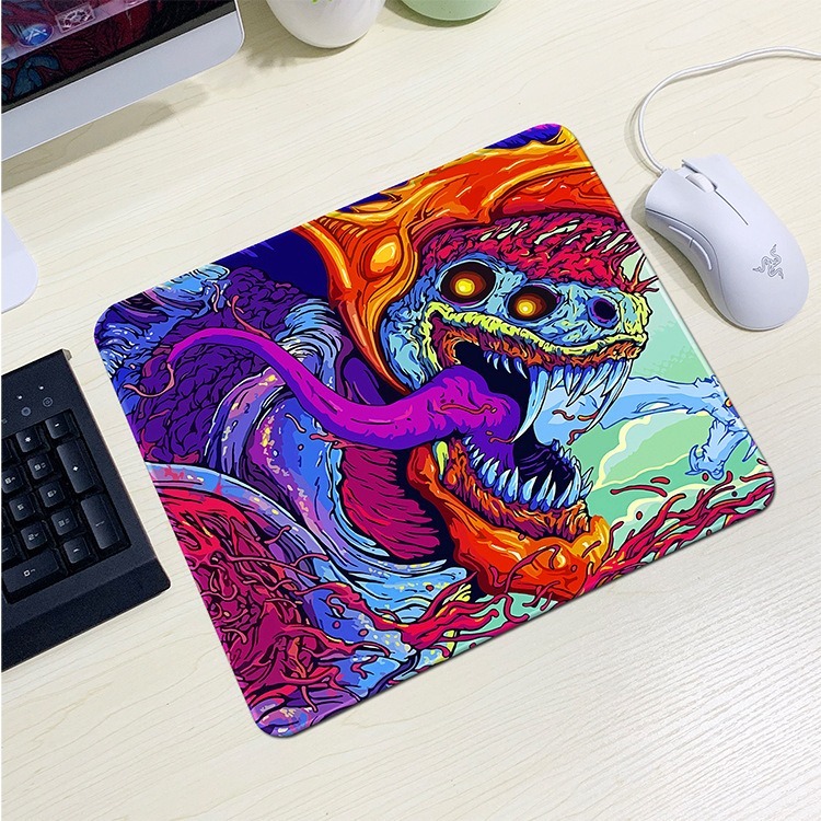 ⌨️🖱️ แผ่นรองเม้าส์ ขนาด 260*210*2 mm 🖱️⌨️ e-sports gaming mouse pad 🖱️⌨️
