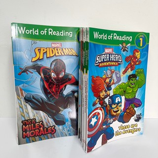 หนังสือระบายสี Marvel Avengers เล่ม 31 เล่มสี Marvel World o…