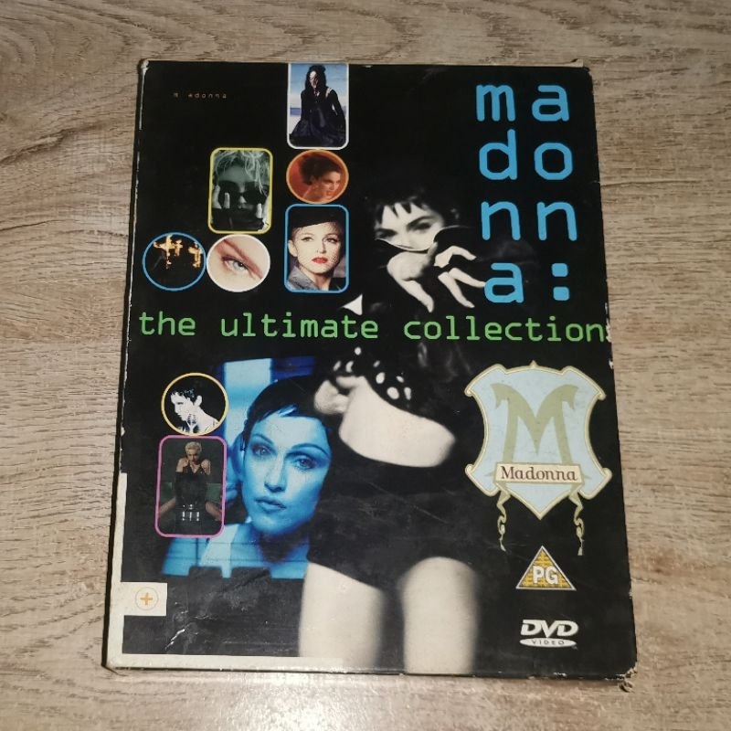 Madonna ดีวีดี 2 DVD Album The Ultimate Collection Boxset / Not CD ไม่ใช่ ซีดี