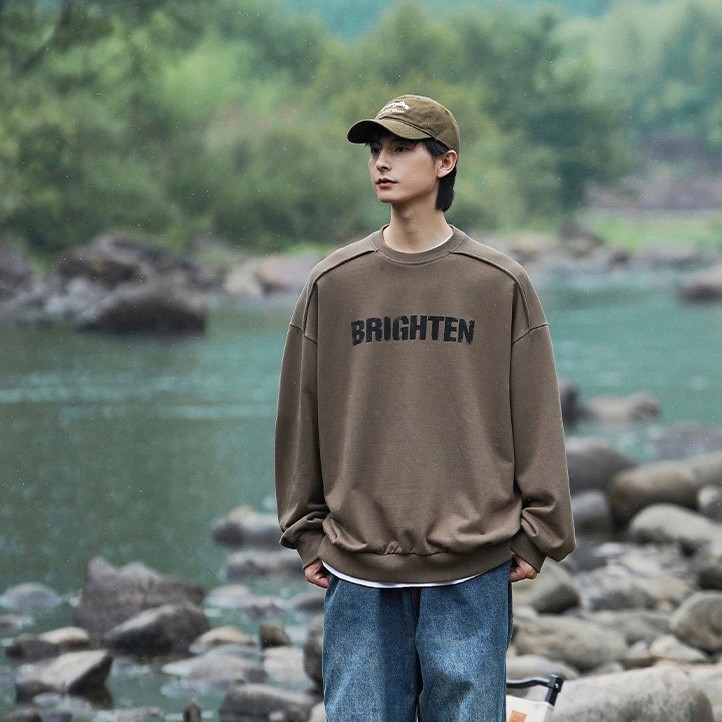 BBF sweater  - Brighten เสื้อ sweater แขนยาว