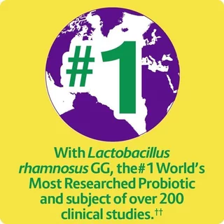 #1🇺🇸 Culturelle Probiotic โพรไบโอติก พรีไบโอติก ปรับสมดุลร่างกาย ย่อยอาหาร ขับถ่าย (#1 Clinically Test)