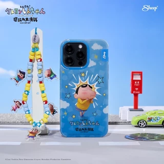 [Shinchan 3D Collection ] เคสสำหรับไอโฟนแถมฟรี Griptok หรือ สายห้อย สำหรับไอโฟนMS ทุกรุ่น กันกระแทก ลิขสิทธิ์แท้ชินจัง