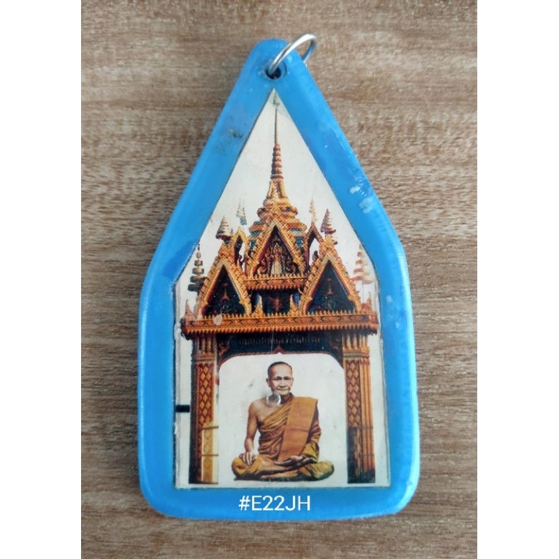 รูปถ่ายสีเก่าหลวงพ่อปาน หลวงปู่บุดดา หลวงพ่อหอม