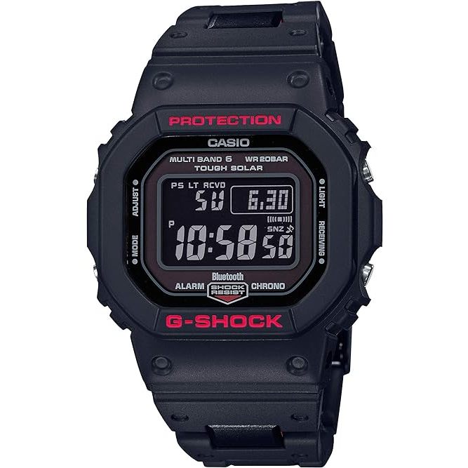 [Direct from Japan] [Casio] นาฬิกา G-Shock [ของแท้ในประเทศ] ติดตั้งวิทยุ Bluetooth Solar GW-B5600HR-1JF สีดำ