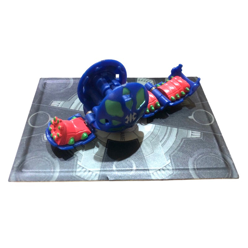 Bakugan Battle Brawlers B2 Aquos Wormquake #บาคุกัน