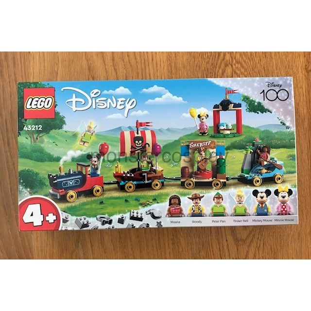 LEGO DISNEY CELEBRATION TRAIN (43212) เลโก้แท้ ของใหม่ ของเล่น ของสะสม